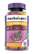 Herbaland Calcium & D3 Kids Gummies (sugar-free)