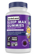 HerbaLand Sleep Max Gummies for Adults (sugar-free)
