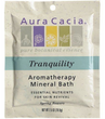 Aura Cacia Tranquility Mineral Bath