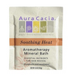 Aura Cacia Soothing Heat Mineral Bath