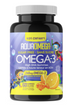 AquaOmega Kids High DHA Omega 3 Gummies