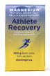 EpsomGel Athlete Recovery Bath