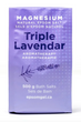EpsomGel Triple Lavender Bath