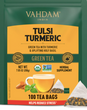 Vahdam Tulsi Turmeric Herbal Tea