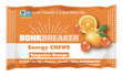 BonkBar Tangerine Orange Energy Chews