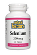 Natural Factors Selenium 200 mcg