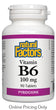 Natural Factors Vitamin B6 - 100mg