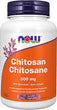 NOW Chitosan 500mg plus Chromium Veg Capsules