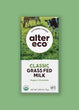 Alter Eco Classic Grass Fed Milk