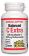 Natural Factors Balanced C Extra 500 mg / 350 mg · with Rutin, Rosehips, Hesperidin