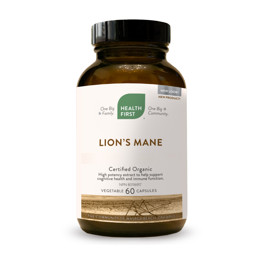 Health First Lion's Mane – Quantum Health Whistler