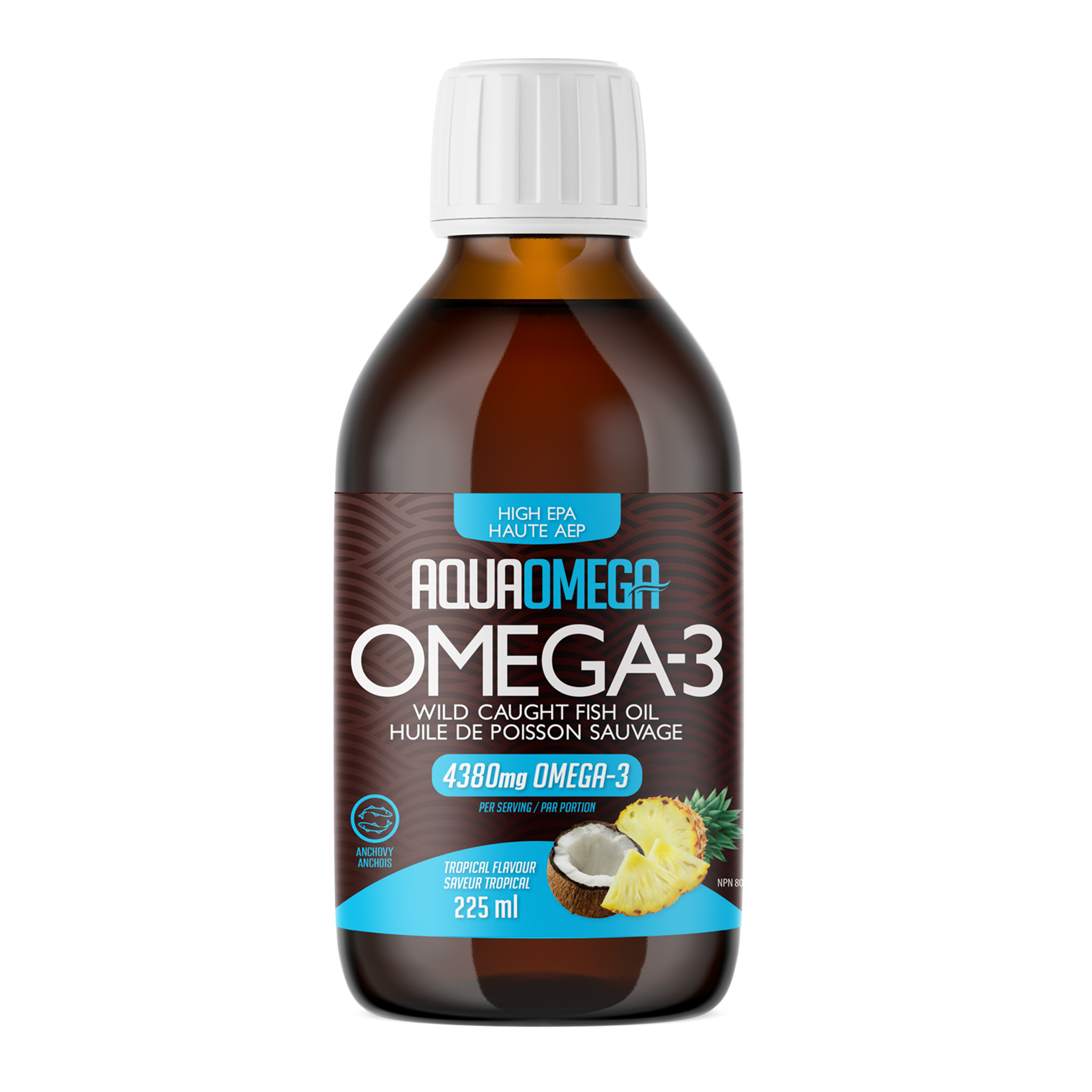 Aqua Omega High EPA 4380mg Omega3 Liquid Quantum Health Whistler