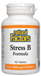 Natural Factors Stress B Formula Plus 1000mg Vitamina C