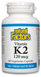 Natural Factors Vitamin K2 120 mcg