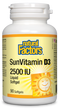 Natural Factors SunVitamin D3 2500iu