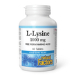 Natural Factors L-Lysine 1000mg