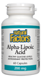 Natural Factors Alpha-Lipoic Acid 200mg