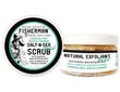 Nova Scotia Fisherman FACIAL SCRUB - CHARCOAL MINT