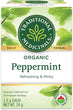 Traditional Medicinals Peppermint Tea