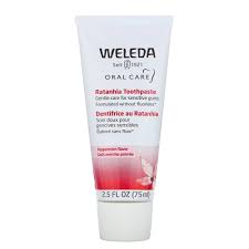 Quantum Toothpaste Weleda Ratanhia Toothpaste -75 ml – Quantum Health Whistler