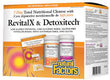 Natural Factors RevitalX & Detoxitech Seven Day Total Nutritional Cleansing Program