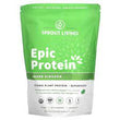 Sprout Living Epic Protein Organic Plant Protein + Superfoods Green Kingdom