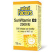 Natural Factors SunVitamin D3 2,500IU (15ml)