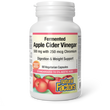 Natural Factors Fermented Apple Cider Vinegar 500 mg/250 mcg with Chromium