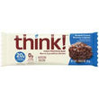 think! High Protein Bar Brownie Crunch Box