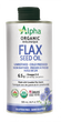 Alpha Organic Flax Seed Oil
