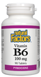 Natural Factors Vitamin B6 - 100mg