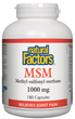 Natural Factors MSM 1000 mg