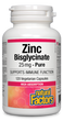 Natural Factors Zinc Bisglycinate 25 mg